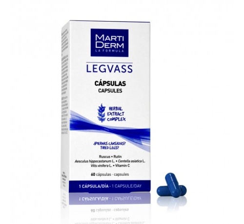 Martiderm legvass oral  60 capsulas
