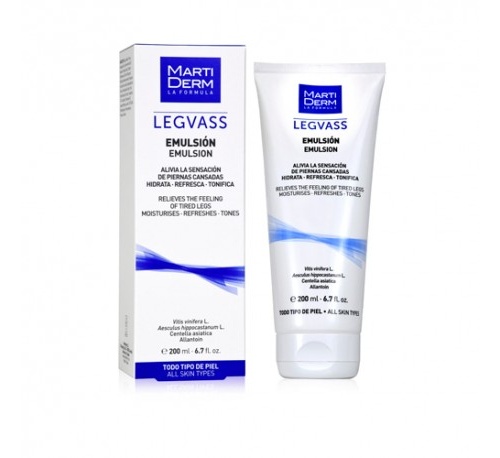 Martiderm Legvass Emulsion (200 Ml)