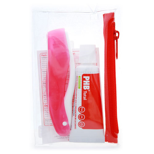 Kit Dental Phb Total Adulto (Pasta Y Cepillo)