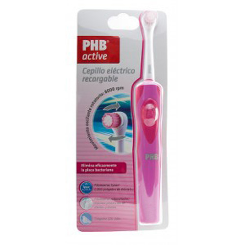 CEPILLO DENTAL ELECTRICO - PHB ACTIVE (ROSA)