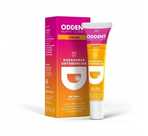 Oddent A Hialuronico Gel Gingival Junior (15 Ml)