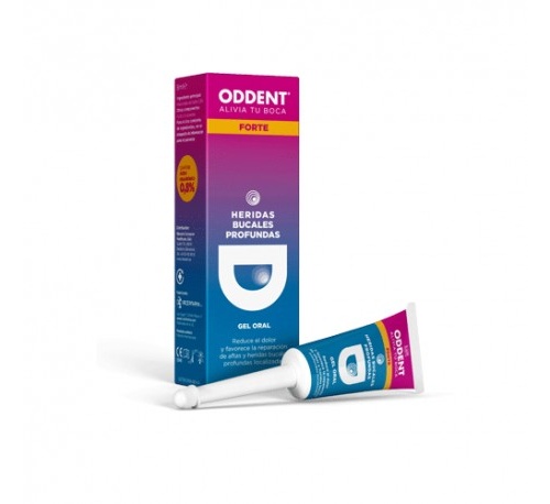 Oddent Gel Oral Forte (8 Ml)
