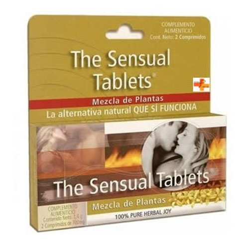 The sensual tablets 2 comprimidos