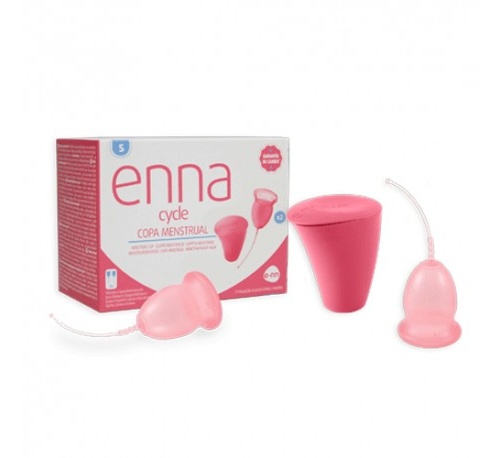 Enna Cycle Copa Menstrual (T- S)