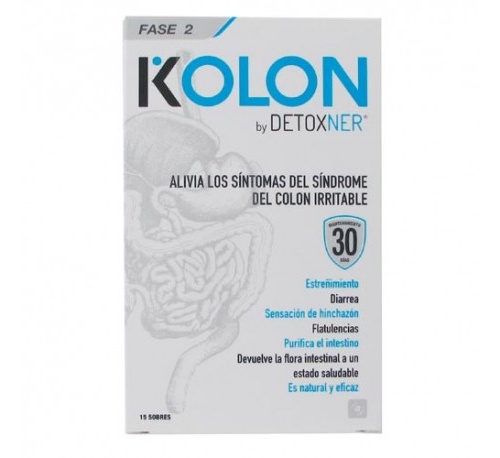 Kolon by detoxner fase 2 15 sobres