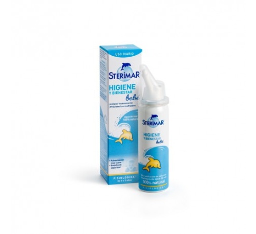 Sterimar Bebe Higiene Y Bienestar (50 Ml)
