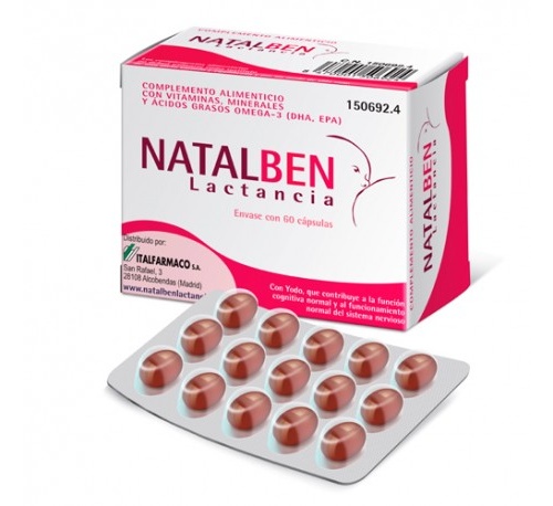 Natalben Lactancia (60 Caps)