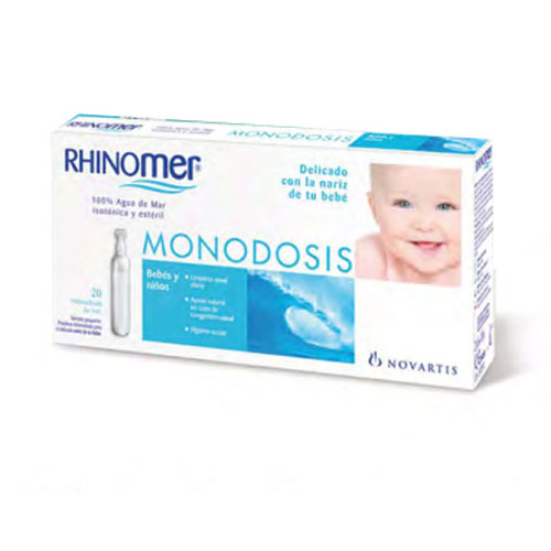 Rhinomer Monodosis (20 U 5 Ml)