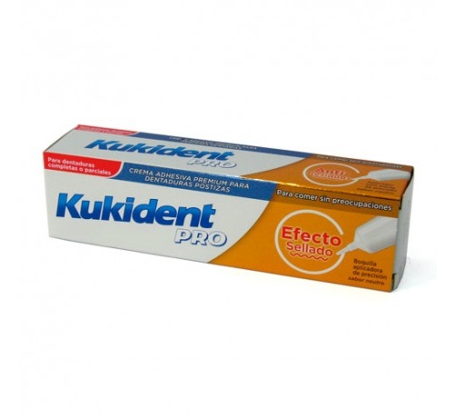 Kukident Pro Efecto Sellado Crema Adh Protesis Dental (40 G)