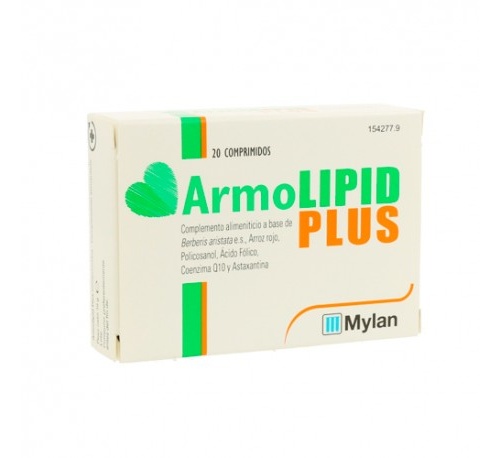 Armolipid Plus (20 Comprimidos)