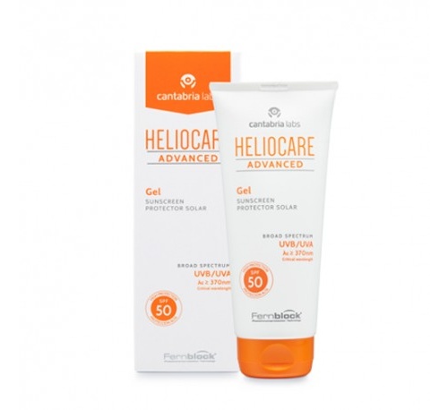 Heliocare 360 advanced gel protector solar spf 50  1 tubo 250 ml