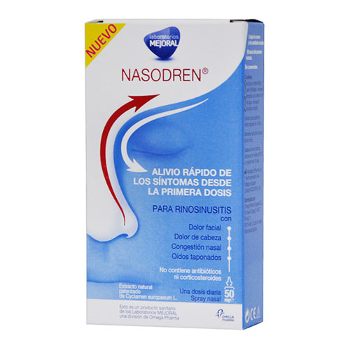 Nasodren Spray Nasal (50 Ml)