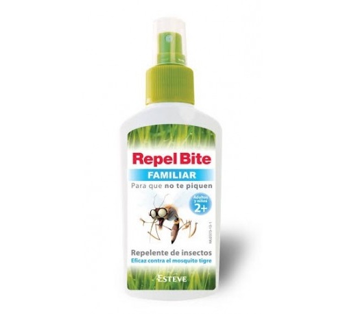 Repel Bite Familiar Repelente (100 Ml)