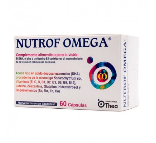 Nutrof Omega Caps (60 Caps)