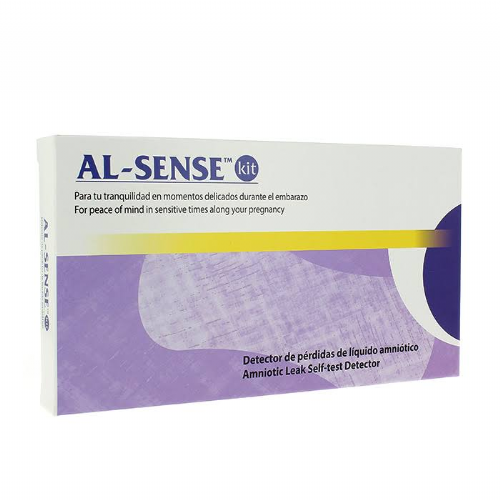 Al Sense Detector Perdidas De Liquido Amniotico (2 Salvaslip)