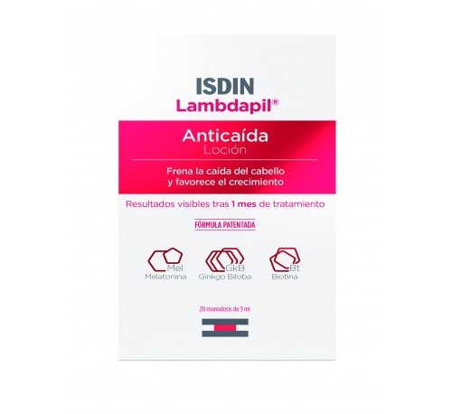 LAMBDAPIL ANTICAIDA LOCION (3 ML 20 MONODOSIS)