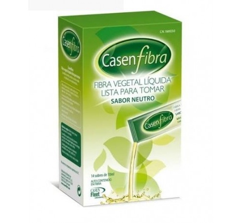 Casenfibra Fibra Vegetal Liquida (14 Sobres 10 Ml)