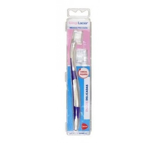 Cepillo Dental Adulto Gingilacer Cabezal Pequeño (Suave)
