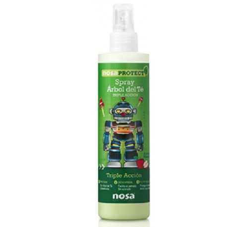 Nosa Spray Desenredante Arbol Del Te (Verde 250 Ml)