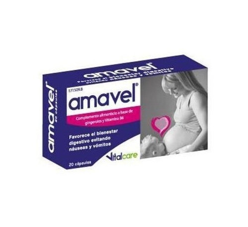 Amavel (20 Capsulas)