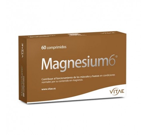 Magnesium 6 (60 Comp)