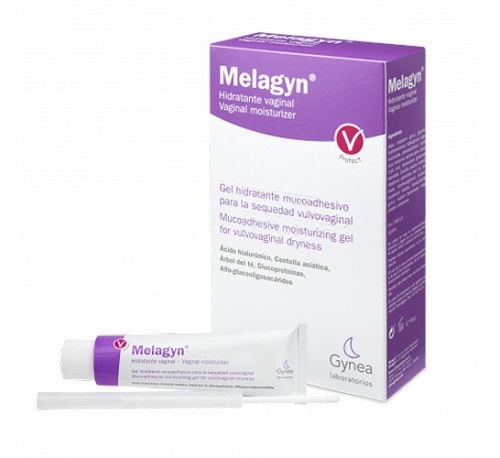 Melagyn hidratante vaginal  1 tubo 60 g con aplicador
