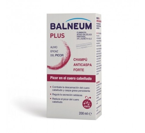 Balneum Plus Champu Anticaspa Forte (200 Ml)