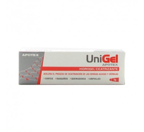 Unigel Cicatrizante (Tubo 5 G)
