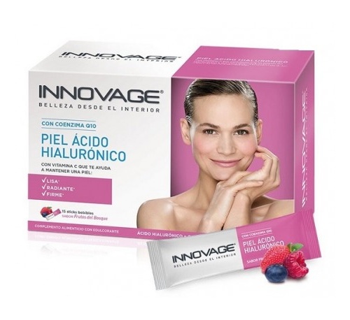 Innovage Piel Acido Hialuronico (15 Sticks Bebibles)