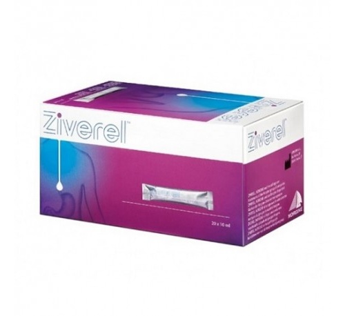 Ziverel (10 Ml 20 Sobres Bebibles)