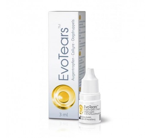 Evotears Colirio (3 Ml)