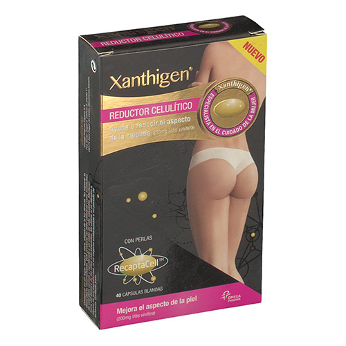 Xanthigen reductor celulitis capsulas blandas (40 caps)