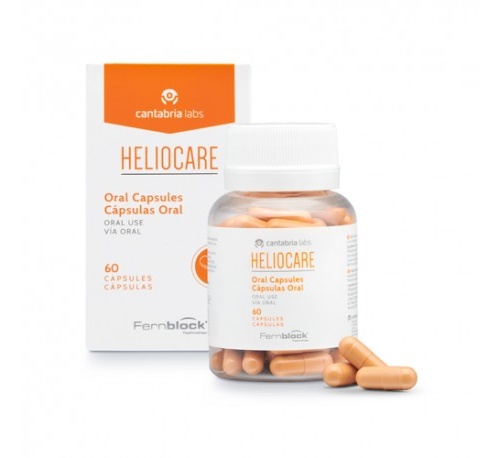 Heliocare oral 60 caps