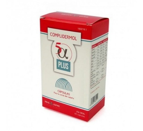 Complidermol 5Alfa Plus (60 Caps)