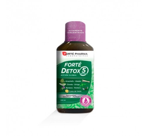 Forte detox 5 organos (500 ml)