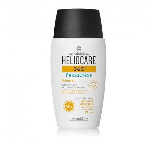 Heliocare 360º SPF 50+ Pediatrics Mineral (50 ml)