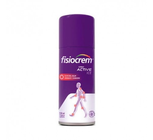 Fisiocrem Spray Active Ice (150 ml)