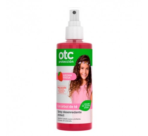 Otc proteccion spray desenredante protect  1 envase 250 ml aroma fresa