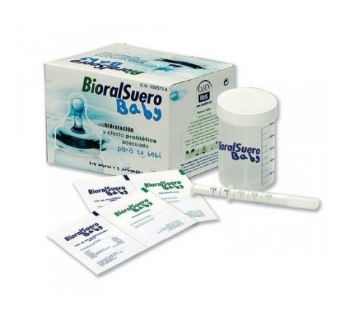 Bioralsuero Baby (4 Sobres)
