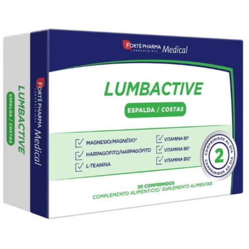 Lumbactive espalda  20 comprimidos