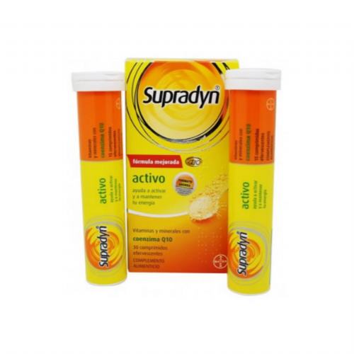 Supradyn energy  30 comprimidos efervescentes
