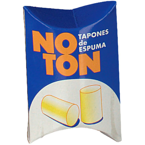 Tapones Oidos Gomaespuma Noton (2 U)