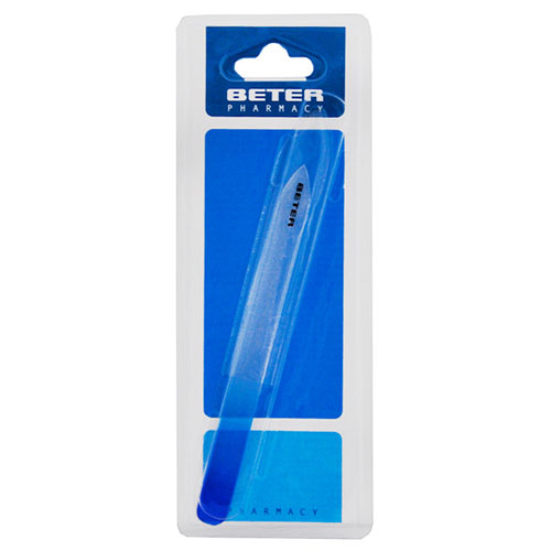 Lima De Uñas Beter (Cristal Templado13.8 Cm)