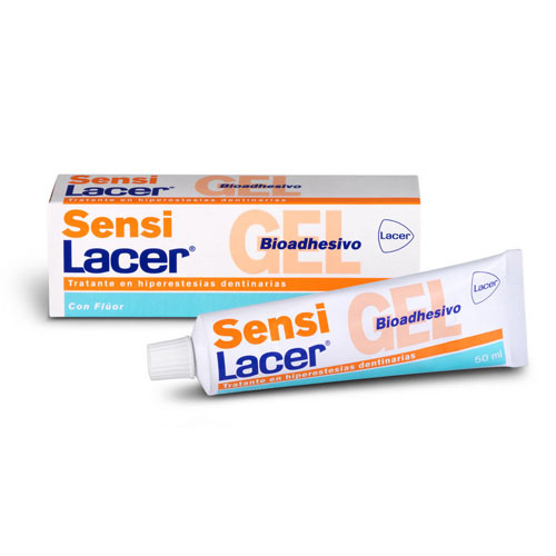Sensilacer Gel Bioadhesivo (50 Ml)