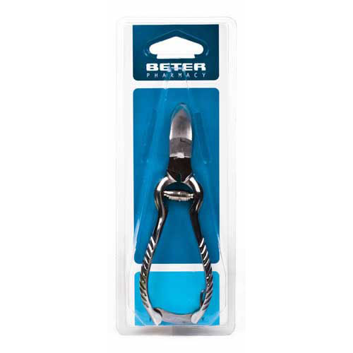 Alicate Pedicuro Beter (Cromado 13,5 Cm)
