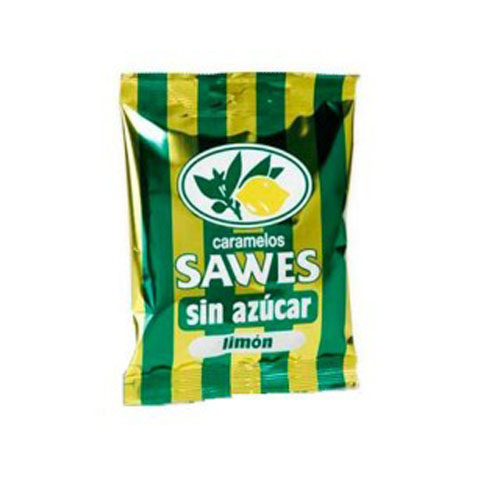 Sawes Caramelos Bolsa Sin Azucar (Limon 50 G)