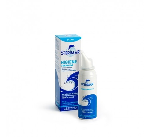 Sterimar Limpieza Nasal Agua De Mar (Microdifusion 50 Ml)