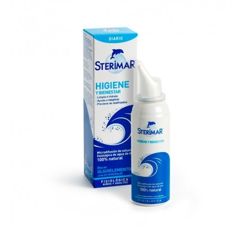 Sterimar Limpieza Nasal Agua De Mar (Microdifusion 100 Ml)