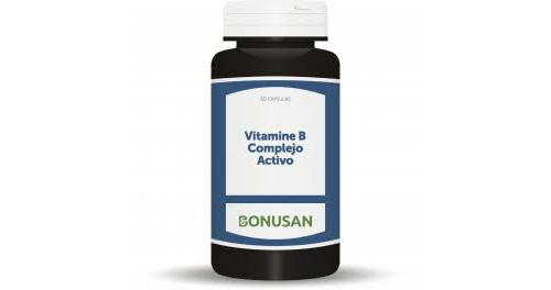 Bonusan vitamina b complejo activo 60 cap
