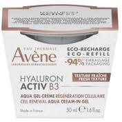 Eau thermale avene hyaluron activ b3 aqua gel crema regeneradora celular  1 envase 50 ml eco-refill